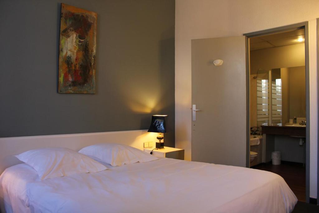 Hotel Au Pavillon Du Frene Lacaune Habitación foto